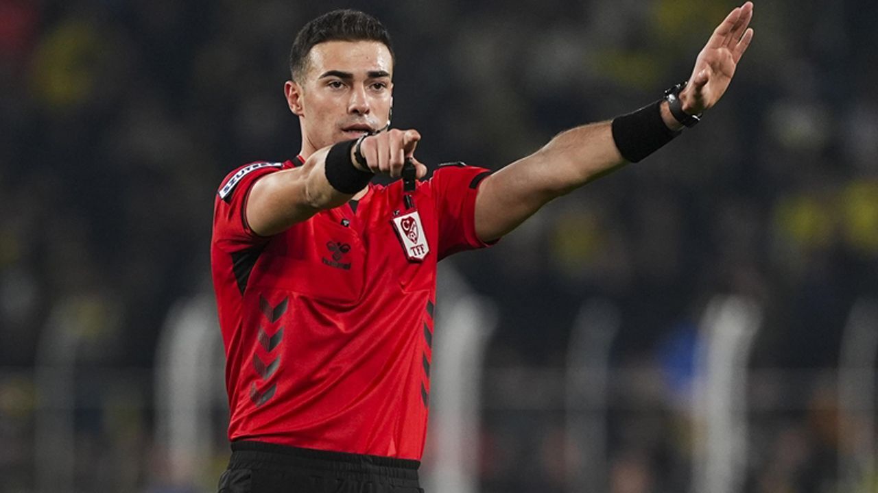 MHK açıkladı: Süper Lig'de 9'uncu haftanın hakemleri