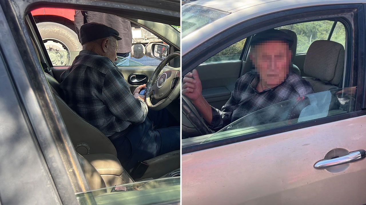 Ters yöne girip zincirleme kazaya neden oldu! Savunması pes dedirtti