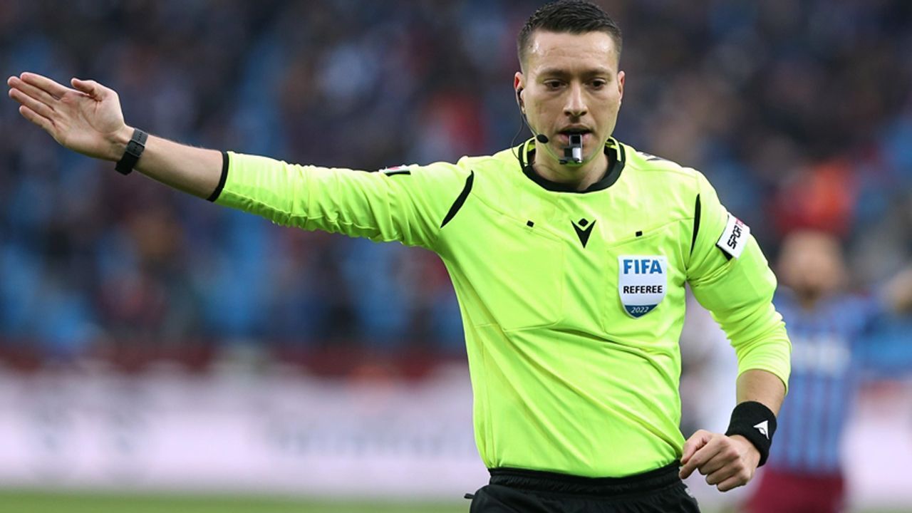 TFF 1'inci Lig'de 10'uncu hafta hakemleri açıklandı