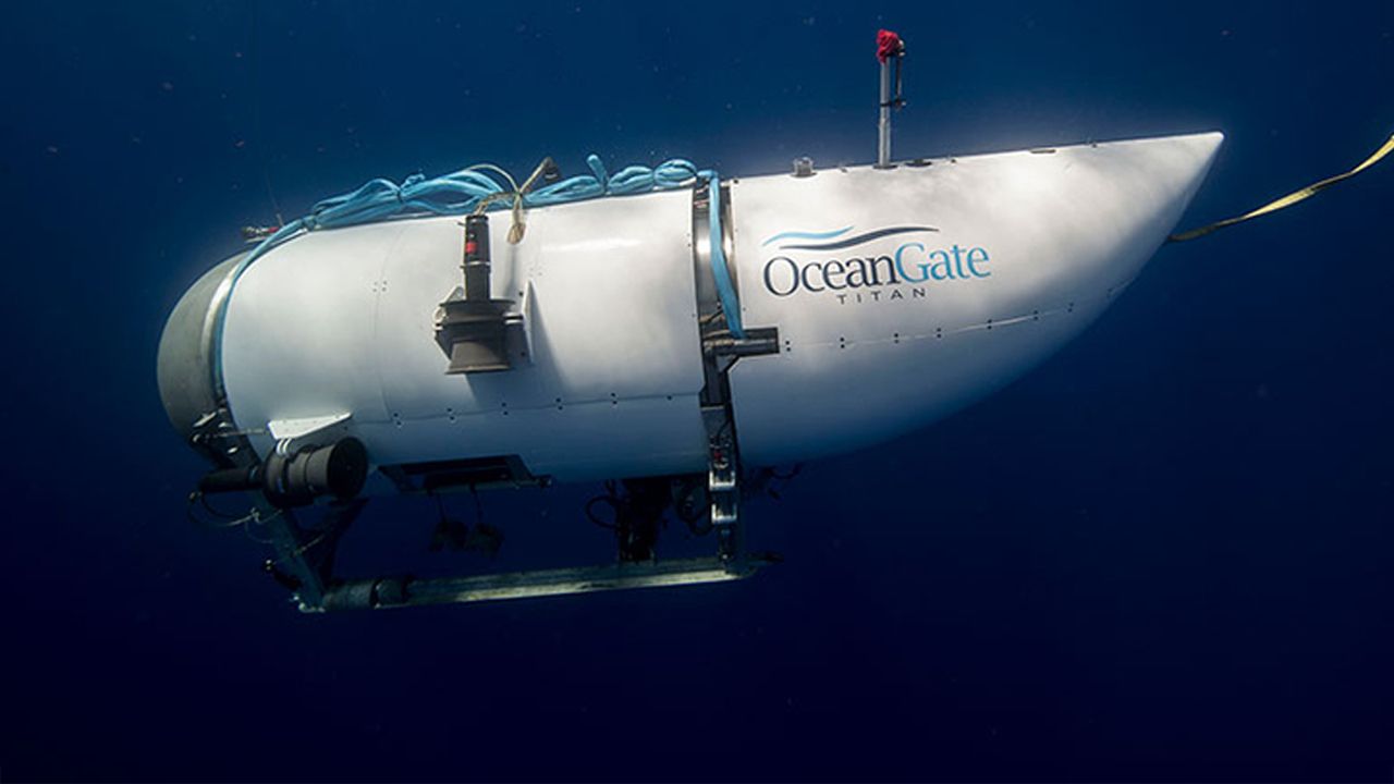 Titanik enkazına inen 5 kişiye mezar olmuştu! OceanGate denizaltısının kaza sebebi belli oldu