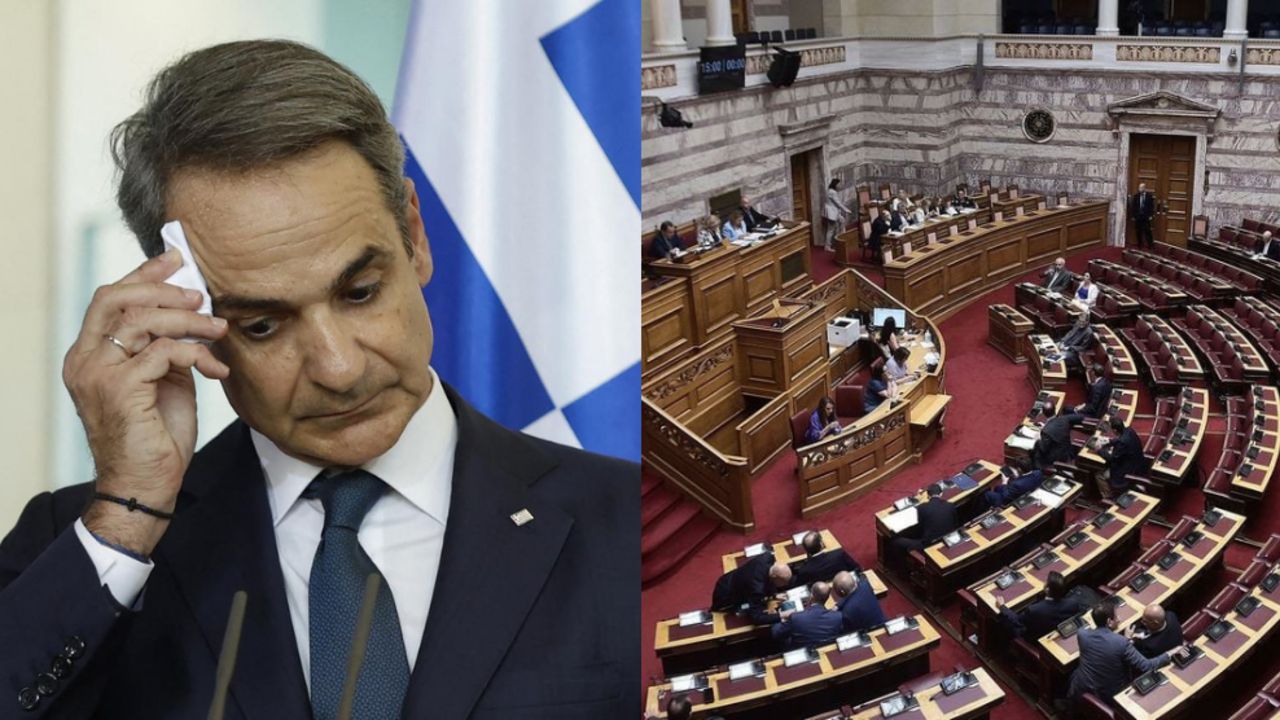 Yunan Parlamentosu’nda Türkiye krizi! Atina arkada dekor kaldı