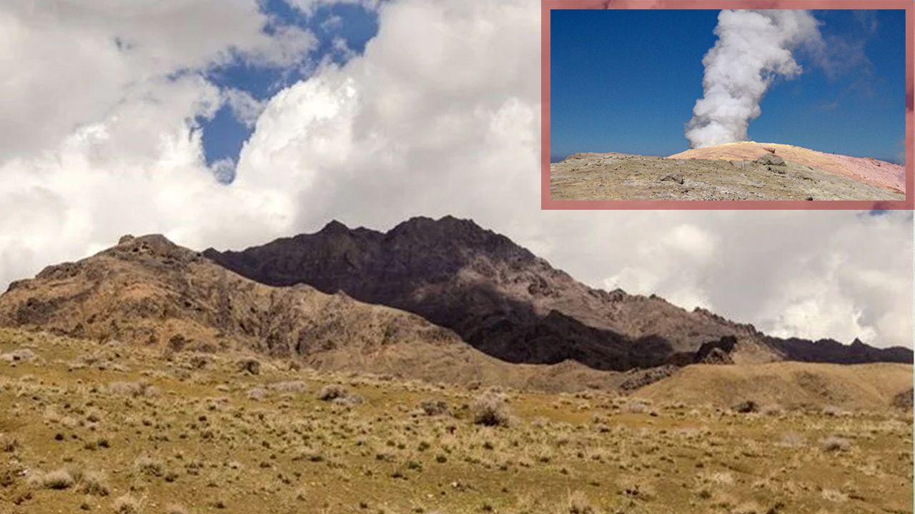 710 bin yıl sonra ilk defa! Türkiye'nin yanı başındaki tehlike büyüyor: Söndü sanılan yanardağ uyandı