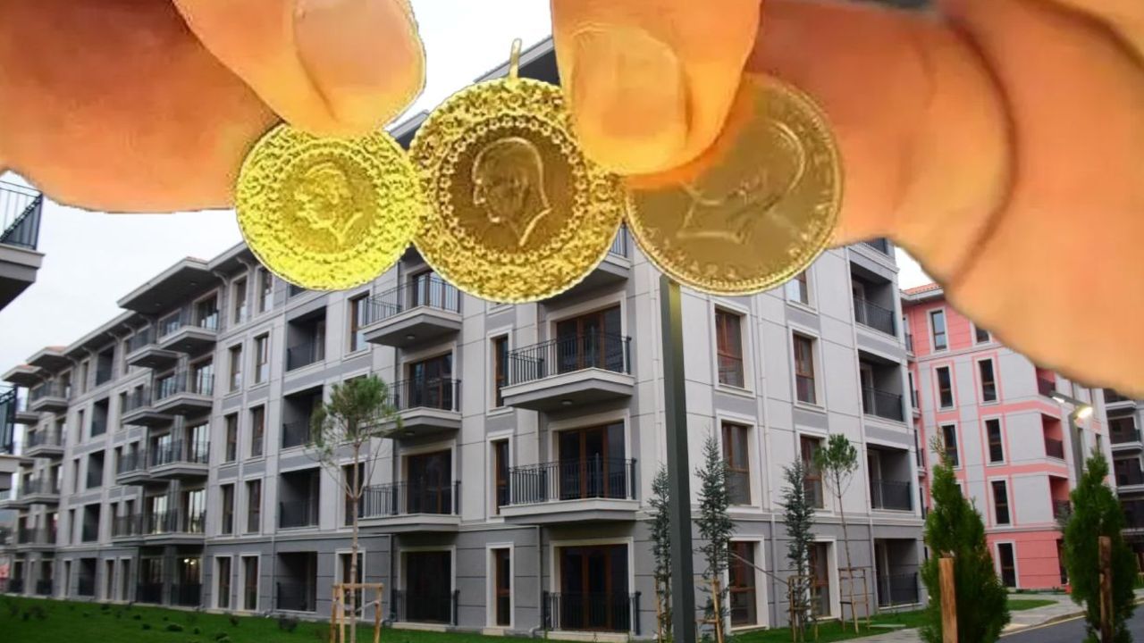 Altınını satan konuta koştu! 