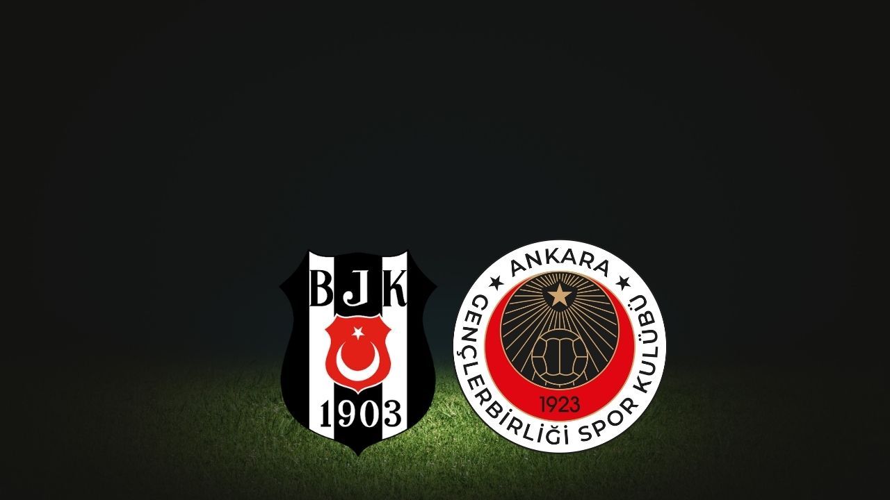 Beşiktaş-Gençlerbirliği maçı muhtemel 11