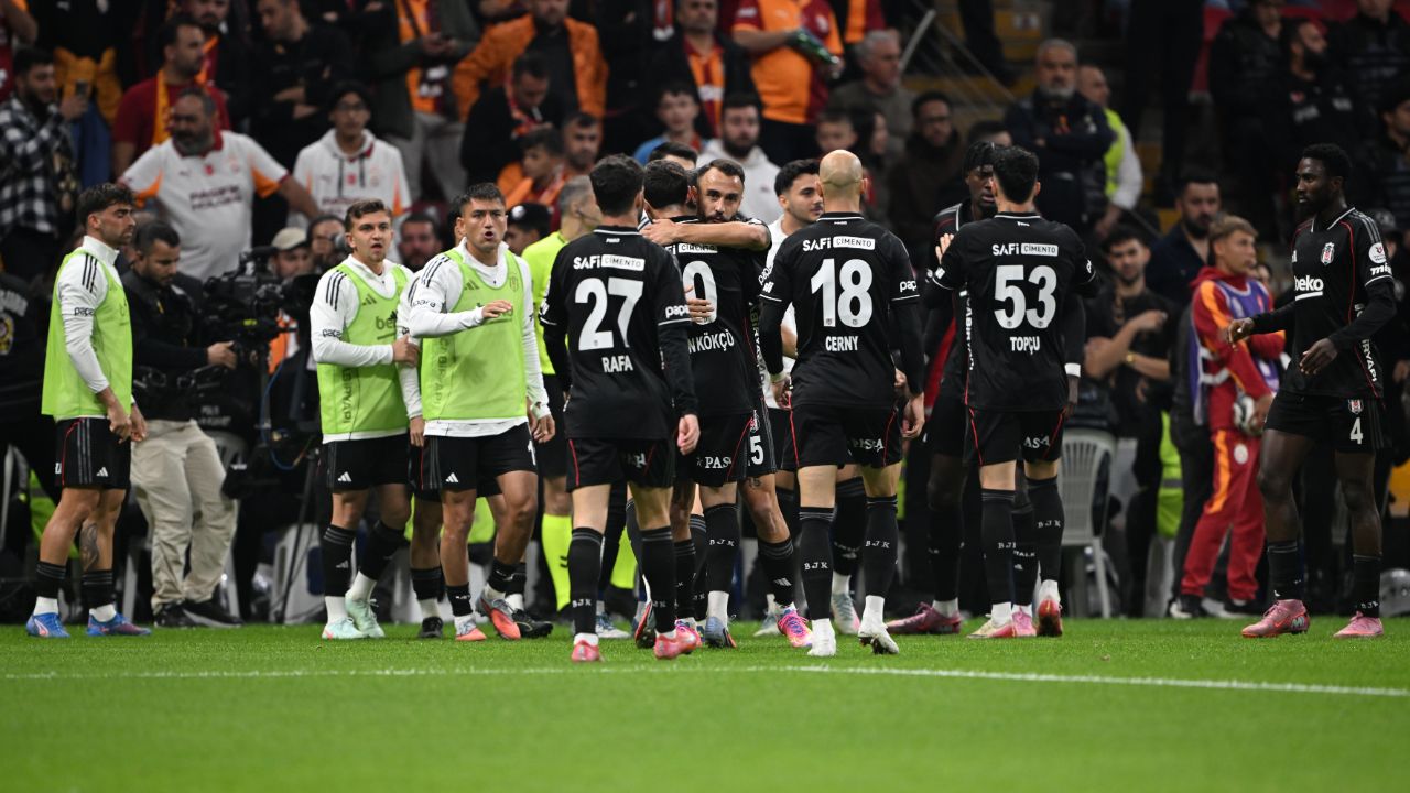 Beşiktaş'ın yeni kaptanları belli oldu