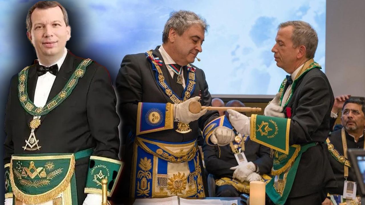 Can Holding soruşturmasının en dikkat çeken ismi! Masonlar Derneği Başkanı Remzi Sanver kimdir?