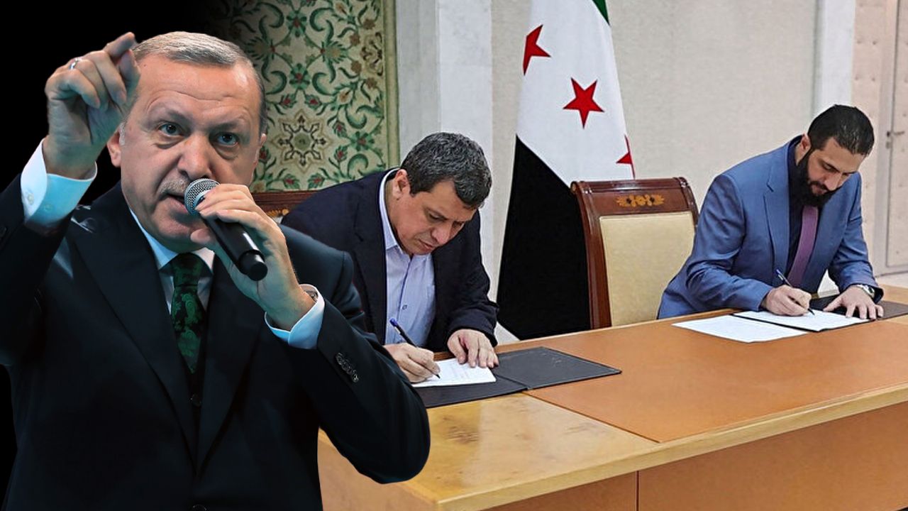Cumhurbaşkanı Erdoğan uyarmıştı! SDG, Şam yönetimi ile anlaştı