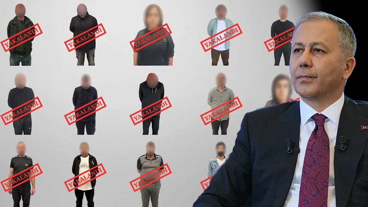 Hepsi yakalandı! Kırmızı bültenle aranan 13 suçlu Türkiye