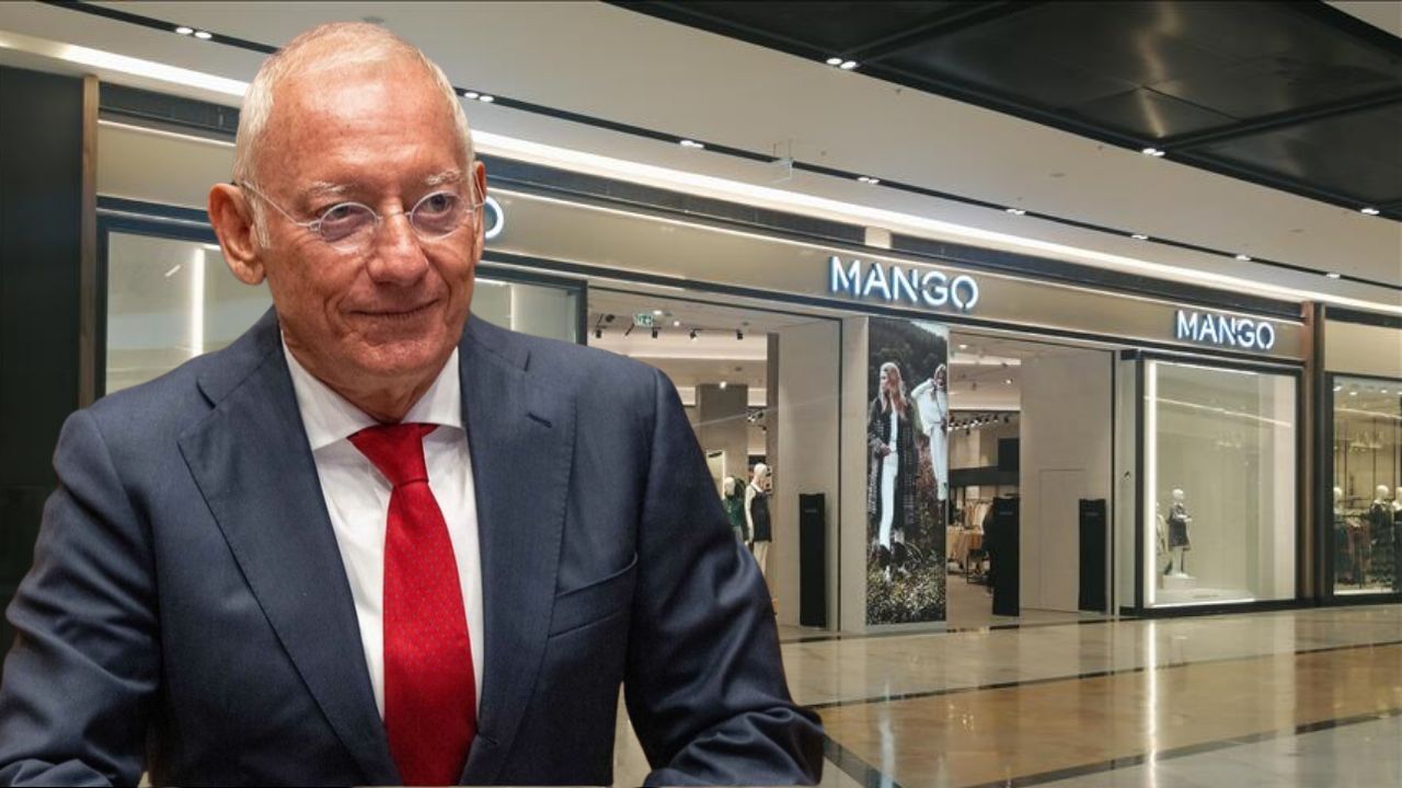 Mango’nun kurucusu İsak Andic