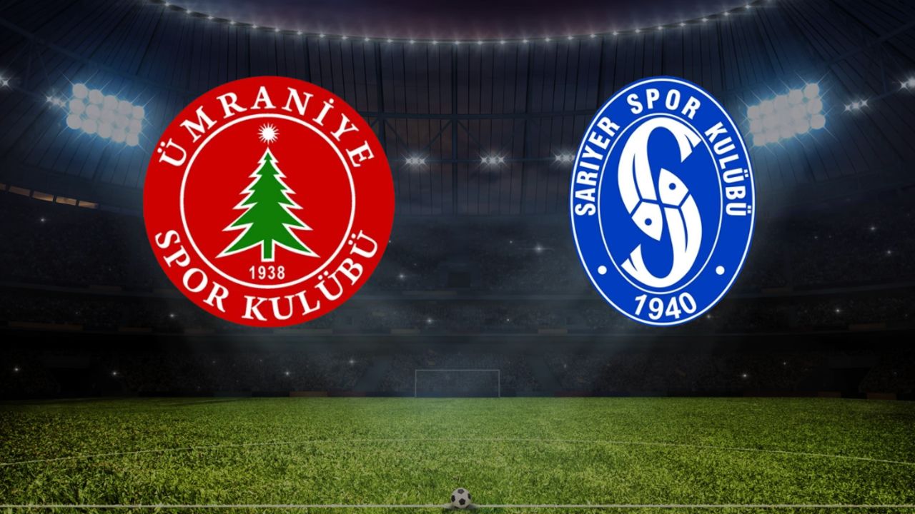 Şifresiz canlı yayınlanacak! Ümraniyespor Sarıyer maçı hangi kanalda, ne zaman, saat kaçta?
