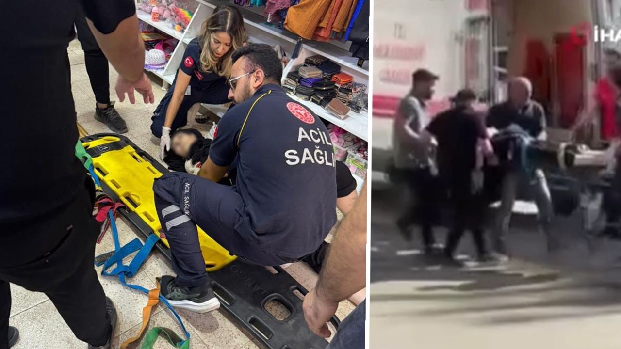 Silopi'de hamile kadına bıçaklı saldırı!