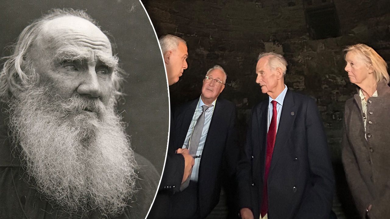 Tolstoy'un yiğeni Kont Nikolay Yedikule'ye geldi: Osmanlı'dan çok öğreneceklerimiz var!