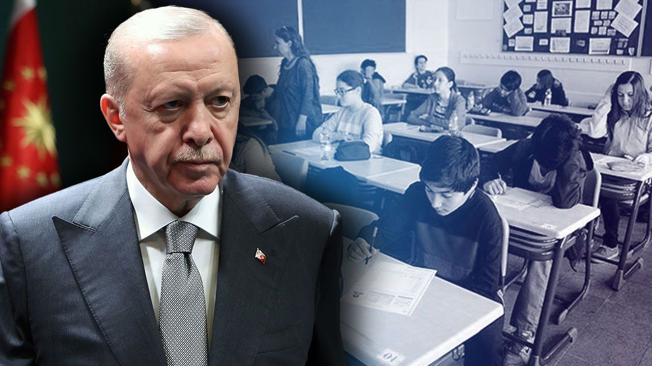 Zorunlu eğitim kısalıyor: Rapor Cumhurbaşkanı Erdoğan'ın önüne geldi