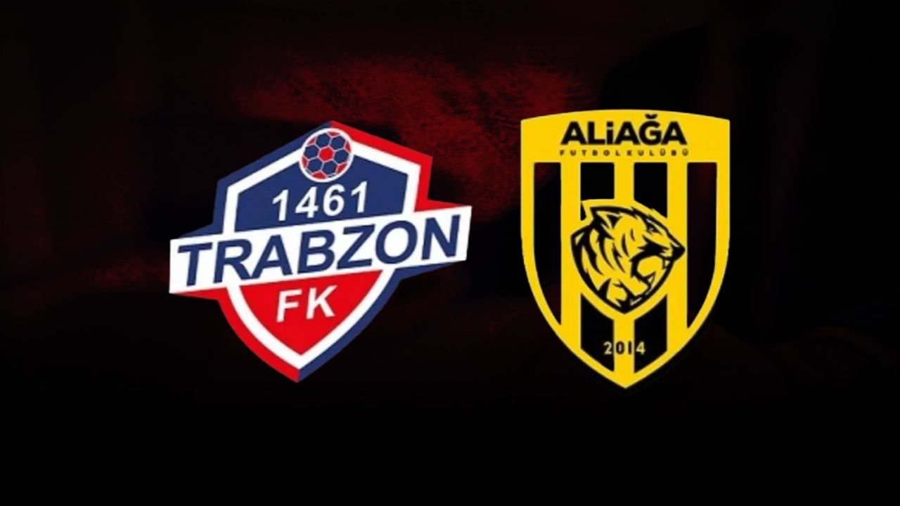 1461 Trabzon FK-Aliağa maçı ne zaman, hangi kanalda, nereden izlenir?