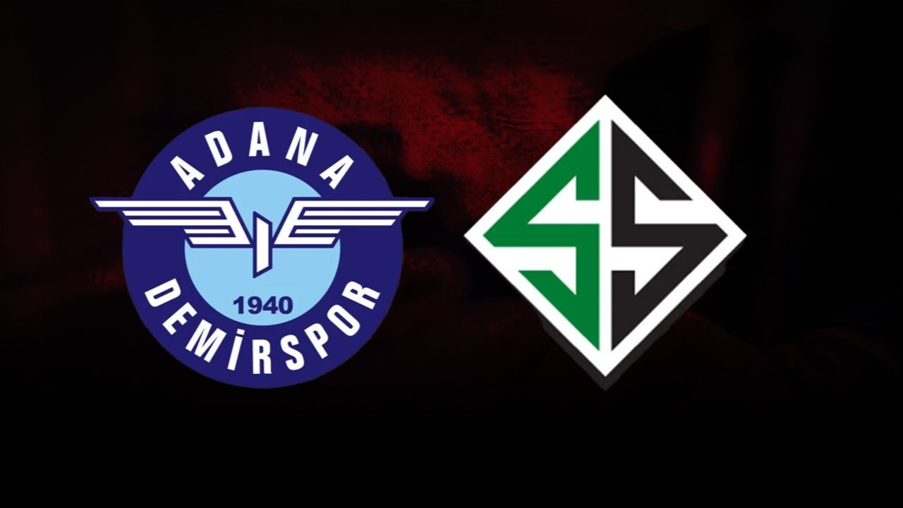 Adana Demirspor - Sakaryaspor maçı hangi kanalda, ilk 11'ler belli oldu mu?