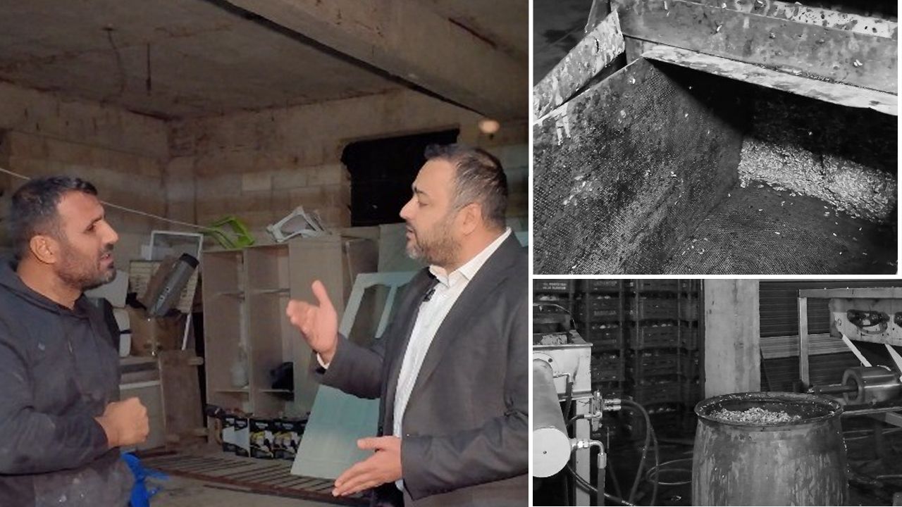 "Allah korkusu olan bunu yapmaz!" Nar ekşisi imalathanesinde mide bulandıran manzara