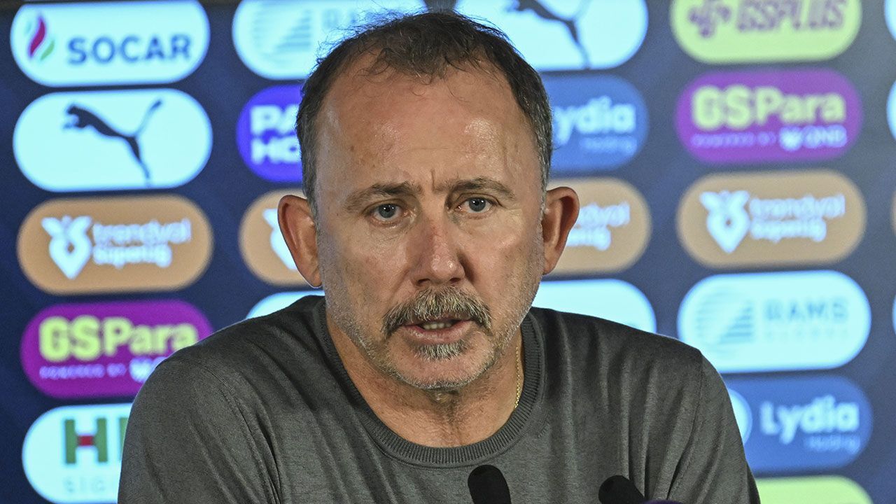 Beşiktaş'ta Sergen Yalçın'dan öz eleştiri: Kabul edilebilir değil