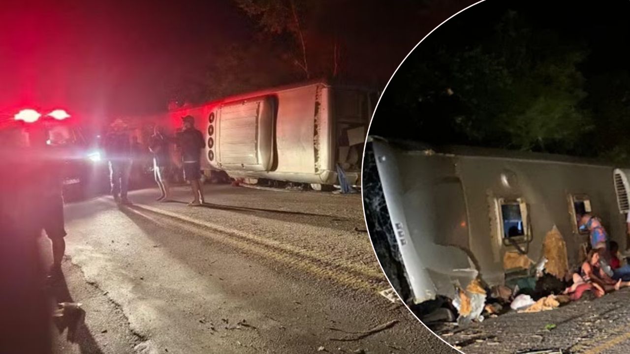 Brezilya'da korkunç otobüs kazası! Onlarca kişi hayatını kaybetti, çok sayıda yaralı var