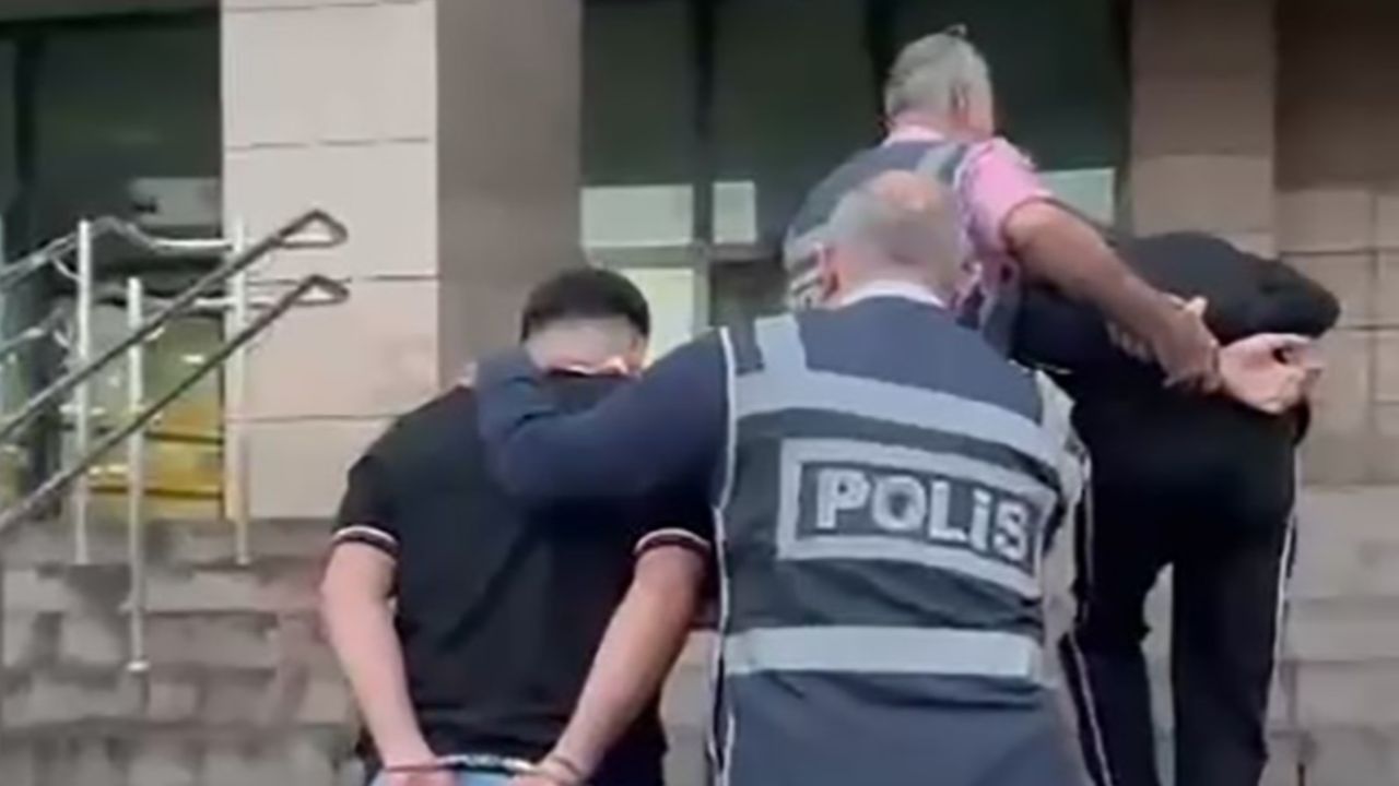 Cezaevinden yeni tahliye edilmişler! 6 hırsızlık dosyasının altından onlar çıktı