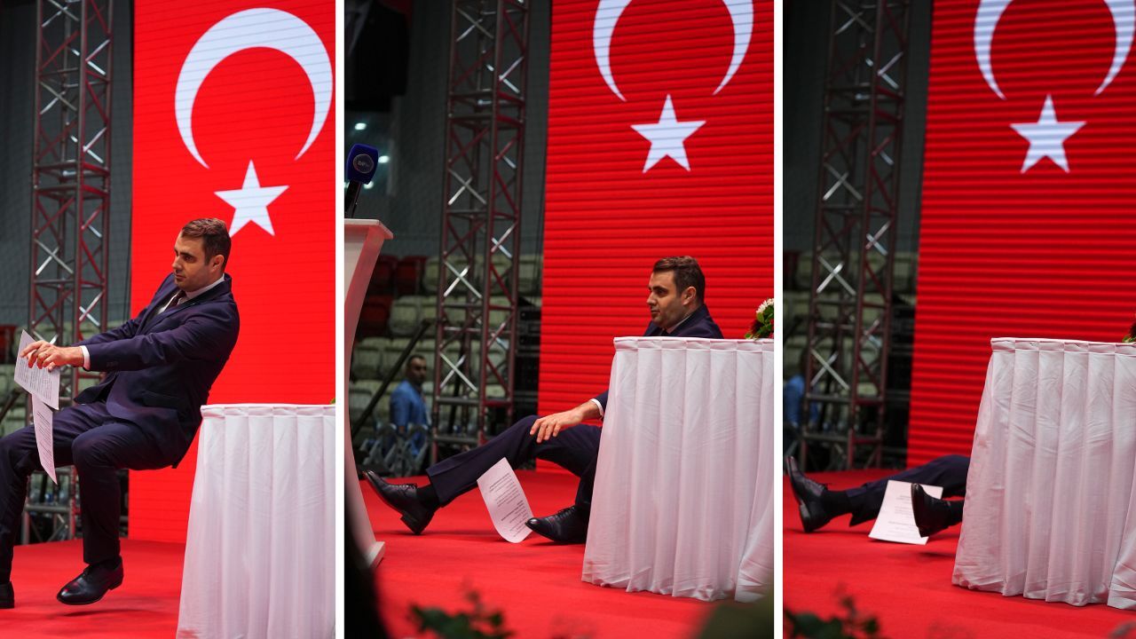 CHP İzmir kongresinde şok! Başkan adayı Çağatay Güç kürsüde bayıldı