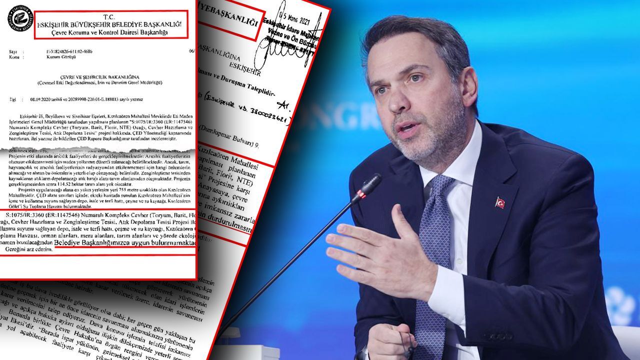 CHP nadir toprak elementi tesisine karşı çıktı! Bakan Bayraktar küplere bindi: Bu nasıl iki yüzlülük!