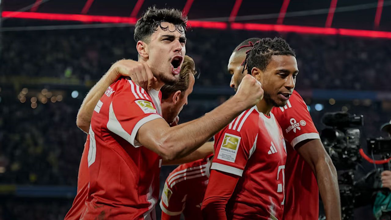 Der Klassiker'de zafer Bayern Münih'in