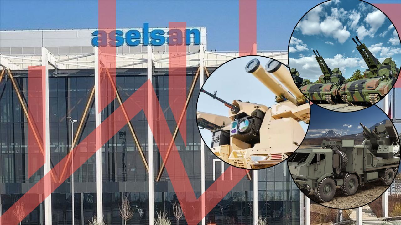 Dünyanın en büyük savunma sanayi şirketlerini geride bıraktı! Aselsan'dan göğüs kabartan başarı