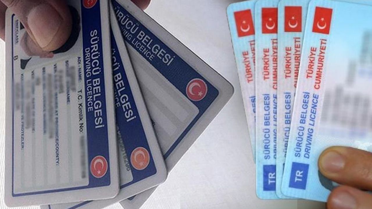 Eski tip ehliyette son günler! Yenilemeyenler 7 bin lira ödeyecek