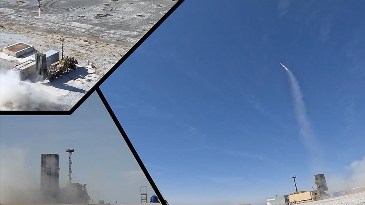 Gök Vatan'ın savunması olacak! Çelik Kubbe'nin Hisar'ı tam isabetle vurdu