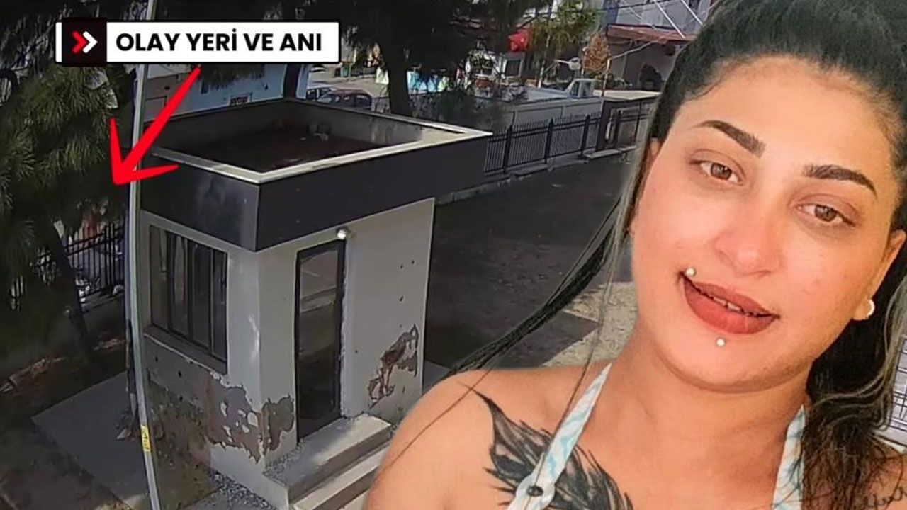 Gülben Duru’yu sokak ortasında katletti! Görüntüler ortaya çıktı