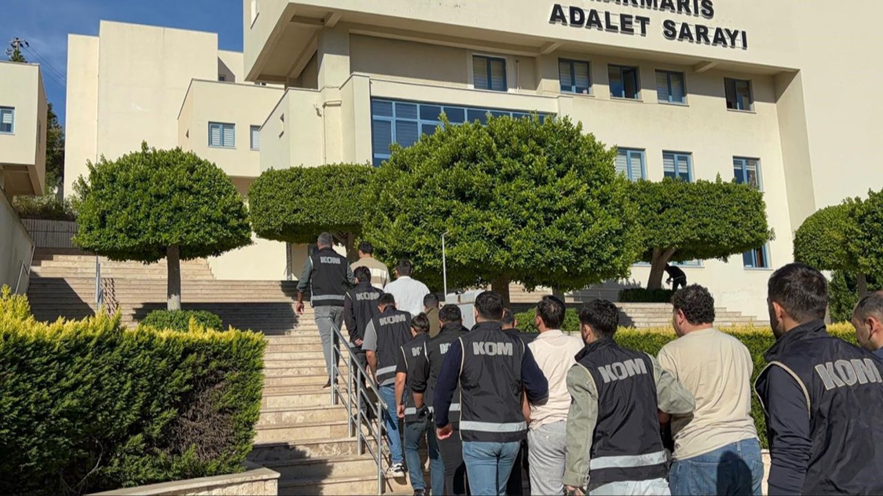 Marmaris’te FETÖ operasyonu: Kaçış planı denizde bitti!