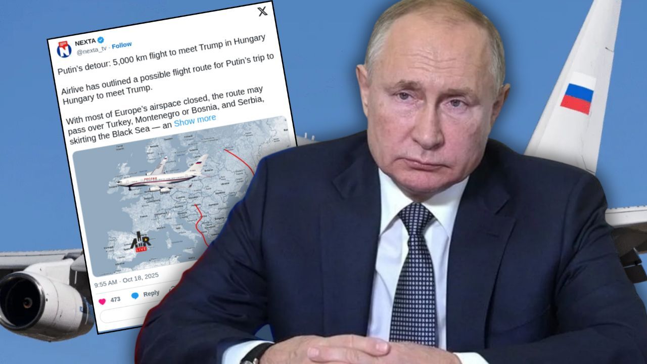 Putin'i Türk F-16'lar mı koruyacak? Rus basınından dikkat çeken iddia