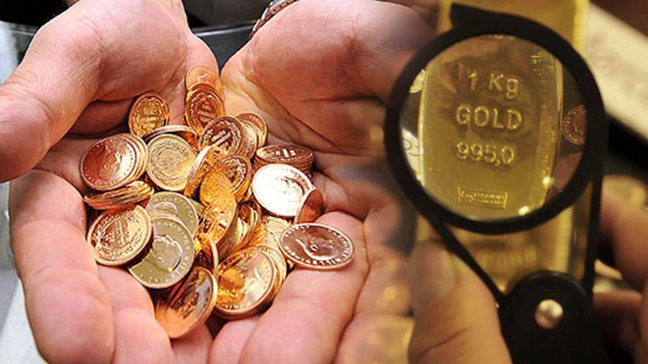 Sarı fırtına dünyayı sarsıyor! Ons altın bir günde 100 dolar arttı