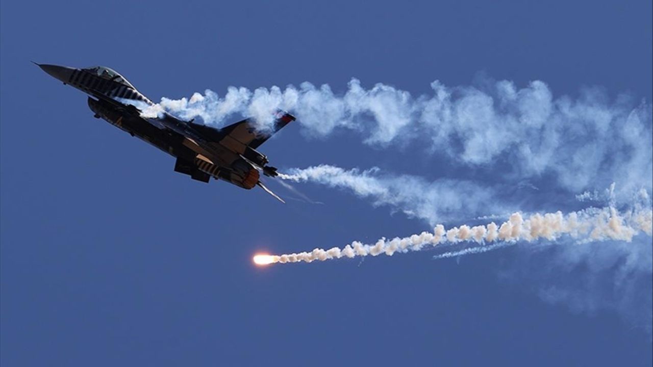 SOLOTÜRK Kayseri gösterisi programı: SOLOTÜRK Kayseri gösteri uçuşu ne zaman, saat kaçta başlayacak?