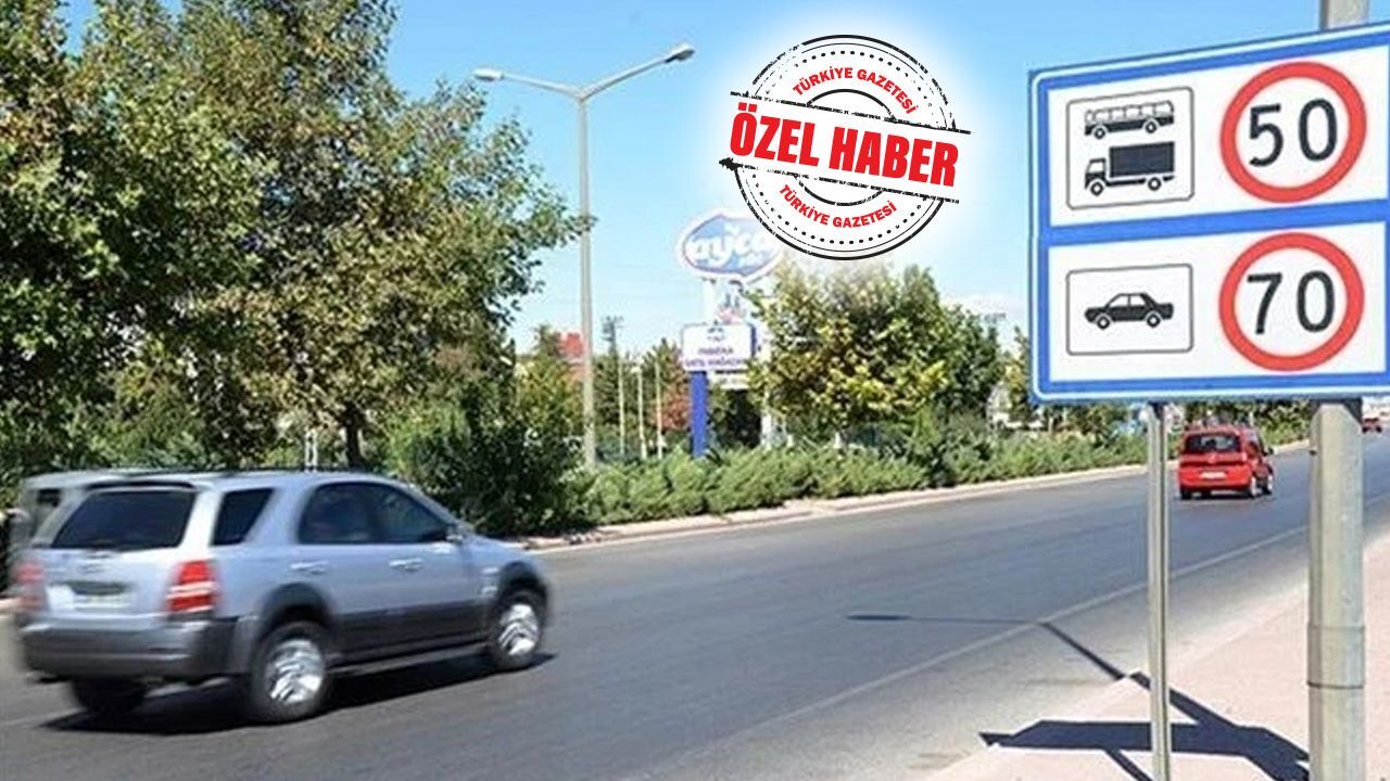 Türkiye'nin yollarında tek düzen, tek kural! Kafa karıştıran hız levhaları tarihe karıştı