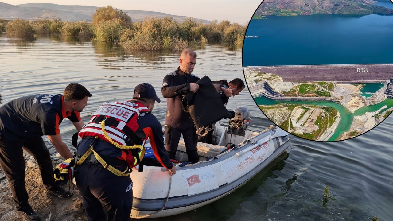 Baraj kapakları açıldı, mahsur kalanlar var! Su seviyesi bir anda yükseldi