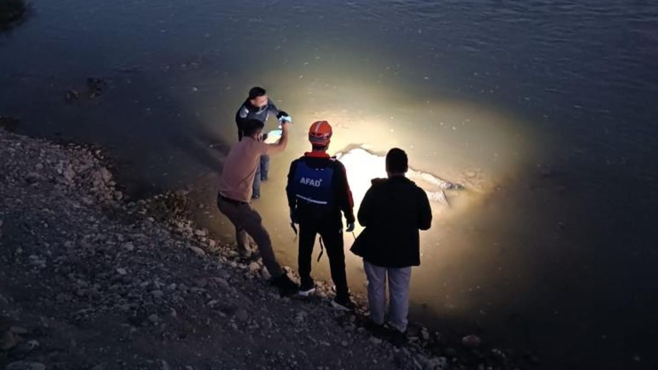 Batman Çayı'nda cesedi bulunan kadının kimliği belli oldu