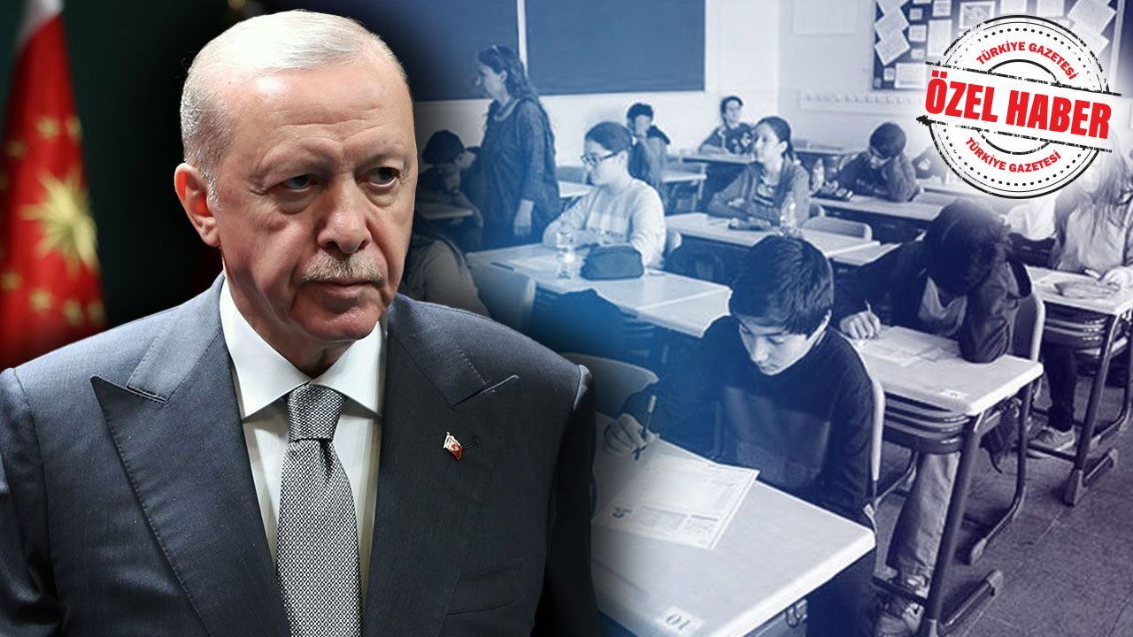 Erdoğan'dan 'üzerinde biraz daha çalışın' talimatı! Liselerin kısaltılması rafa kalktı