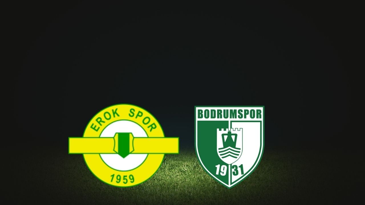 Esenler Erokspor-Bodrum FK maçı hangi kanalda, saat kaçta?