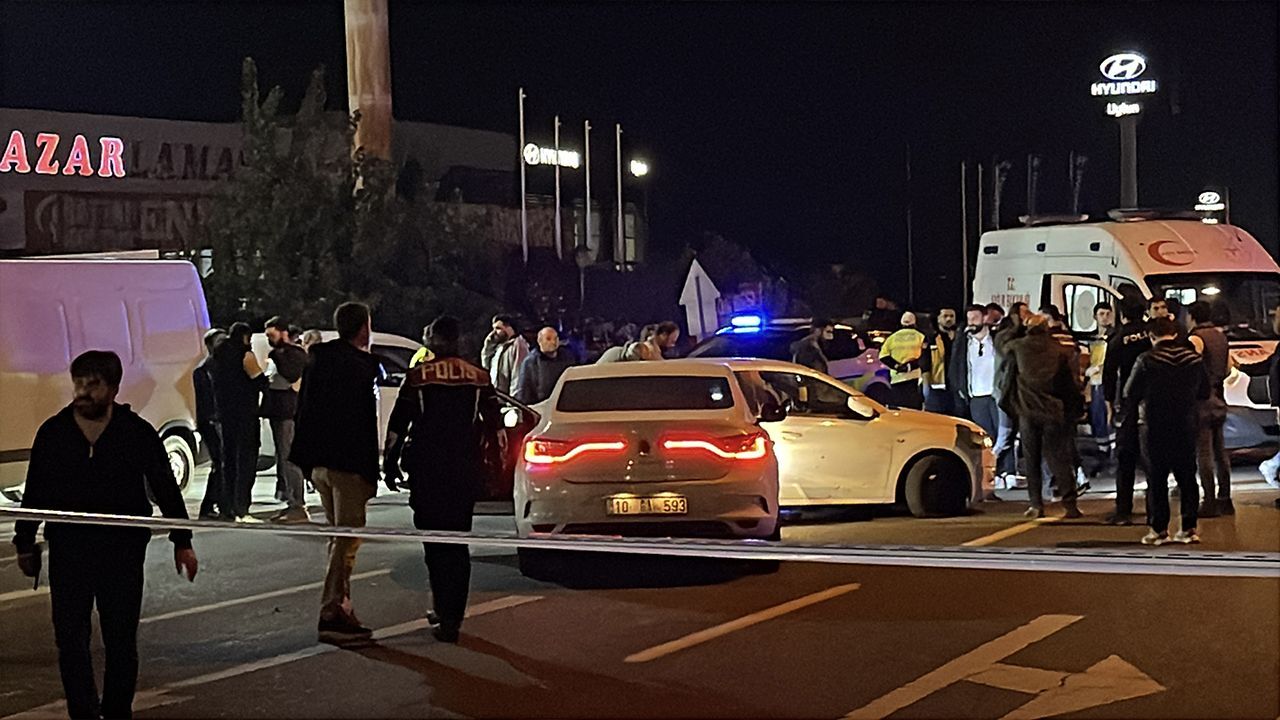 Firari katil, uzman çavuşu öldürüp önüne gelene kurşun yağdırdı! Balıkesir