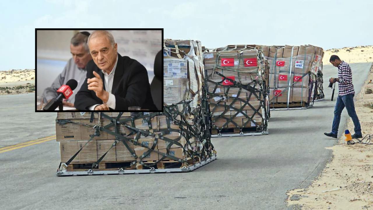 İsrail Türkiye’den yardım dilenmeye başladı! 