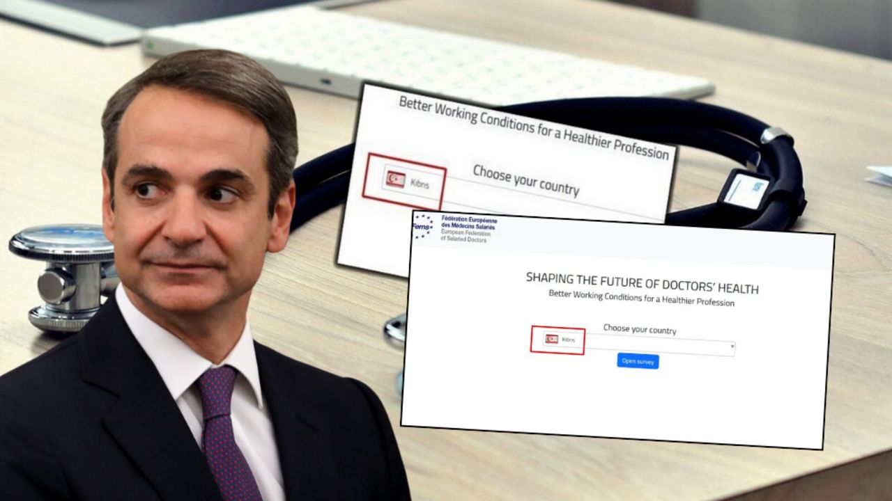 AB raporu Yunanistan’ı çıldırttı! KKTC bayrağını gösterdiler