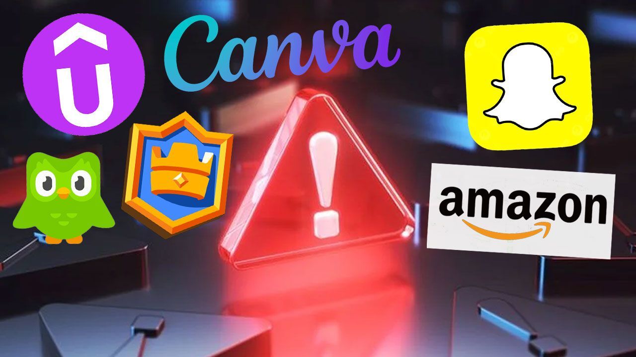 Canva, Snapchat ve Duolingo'dan Udemy'e kadar birçok uygulama çöktü, Amazon Web Services'tan ilk açıklama geldi