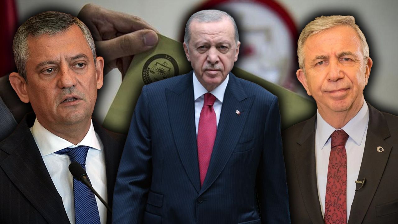 Erdoğan, Yavaş ve Özel yarıştı! Son ankette zirvenin sahibi rakiplerini ezdi geçti