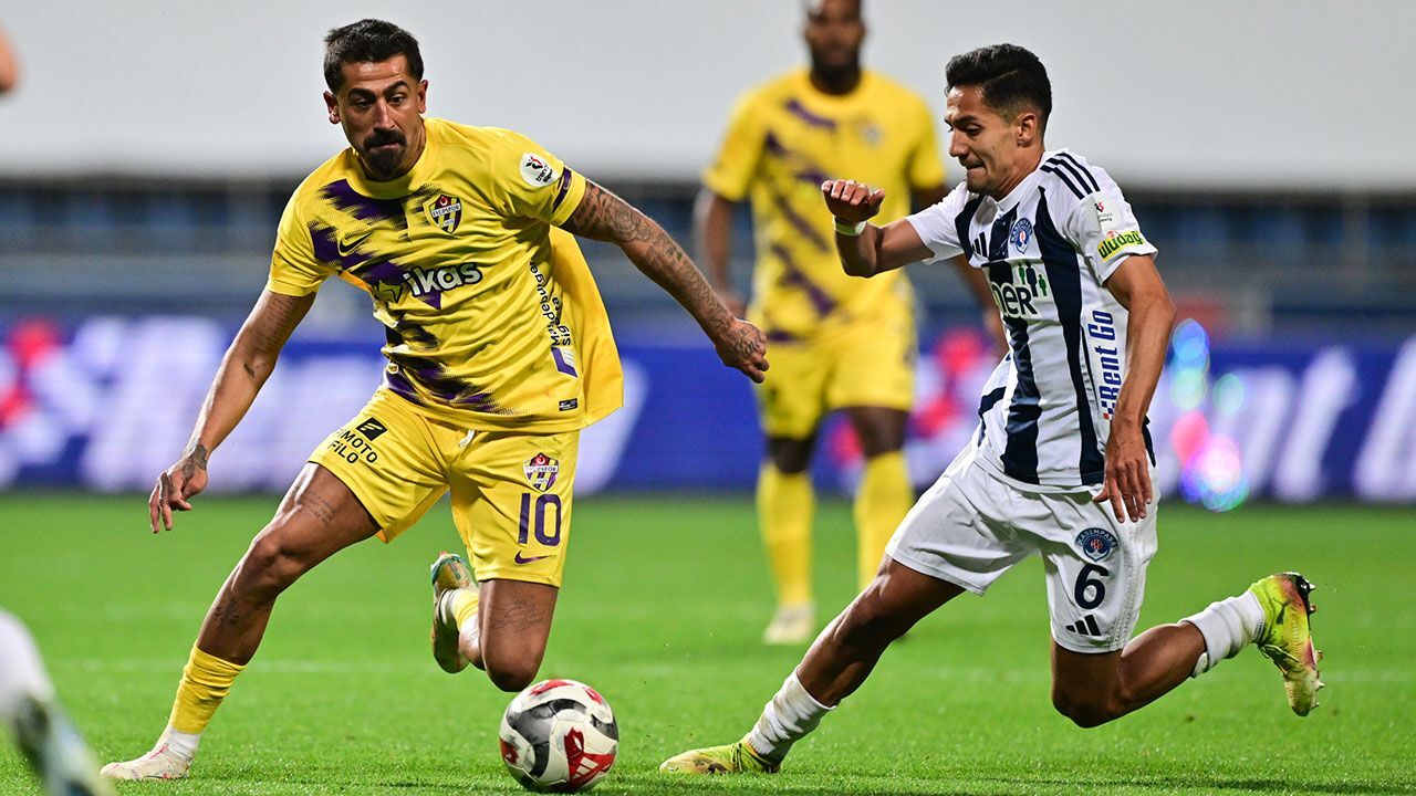 Eyüpspor yeni hocasıyla galibiyet hasretine son verdi