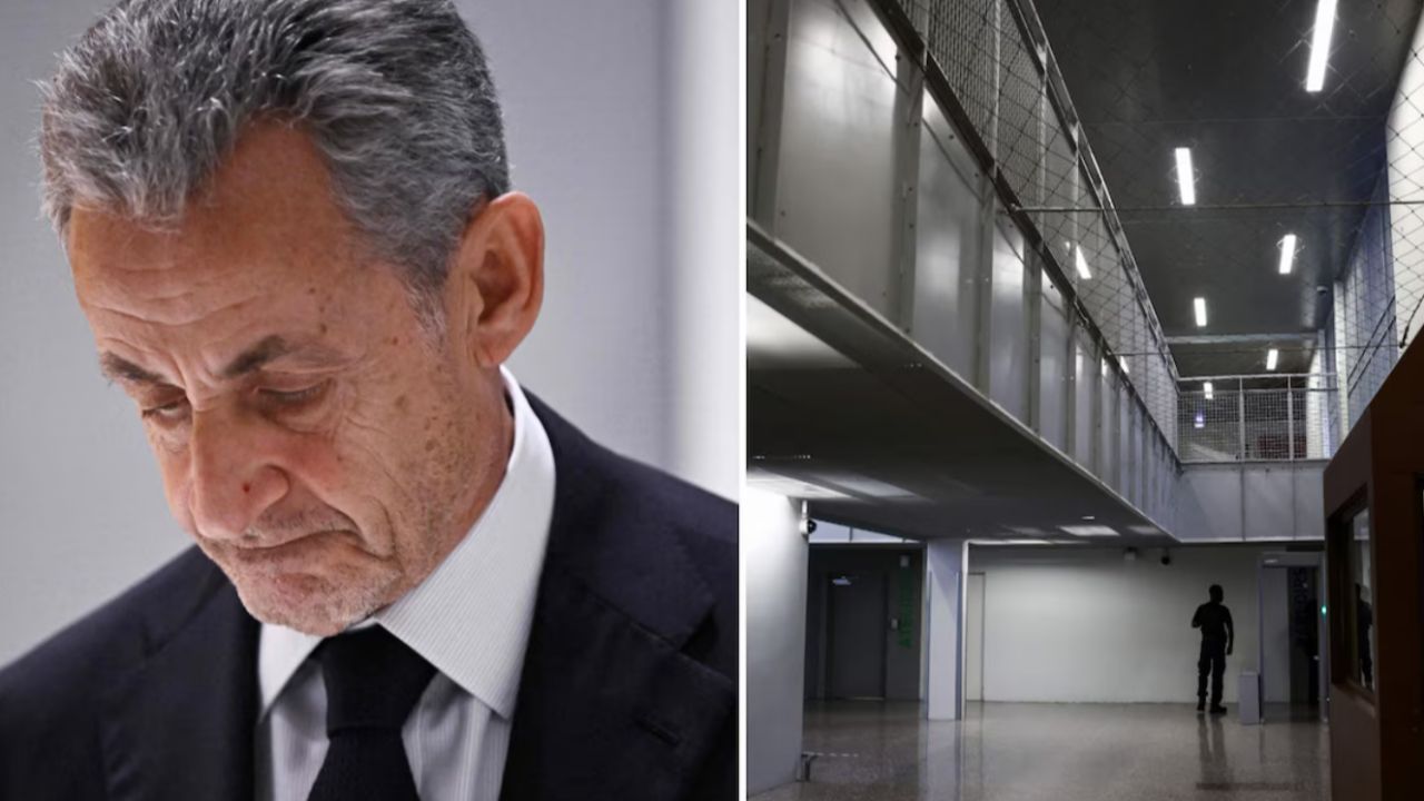 Fransa’nın eski Cumhurbaşkanı Sarkozy yarın hapse giriyor! Tek kişilik hücresinde dikkat çeken detay