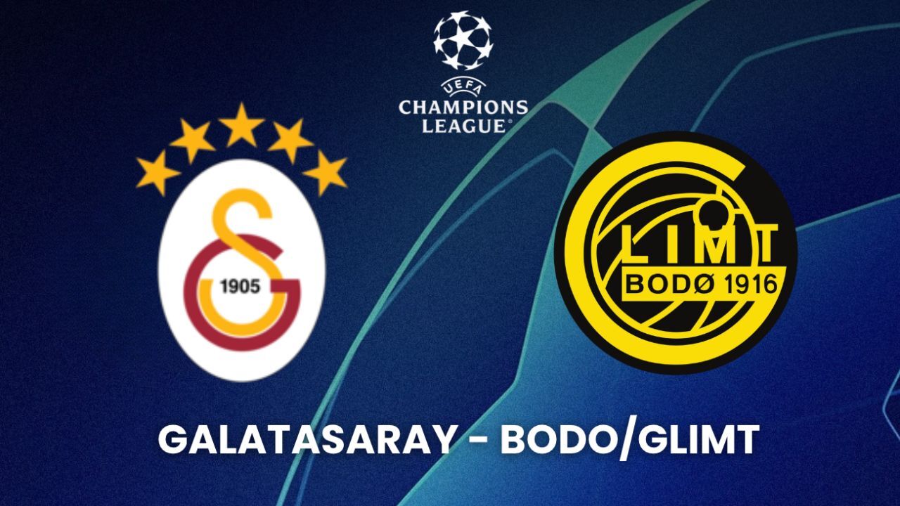 Galatasaray-Bodo/Glimt maçı ne zaman, hangi kanalda yayınlanacak? Maçı Michael Oliver yönetecek