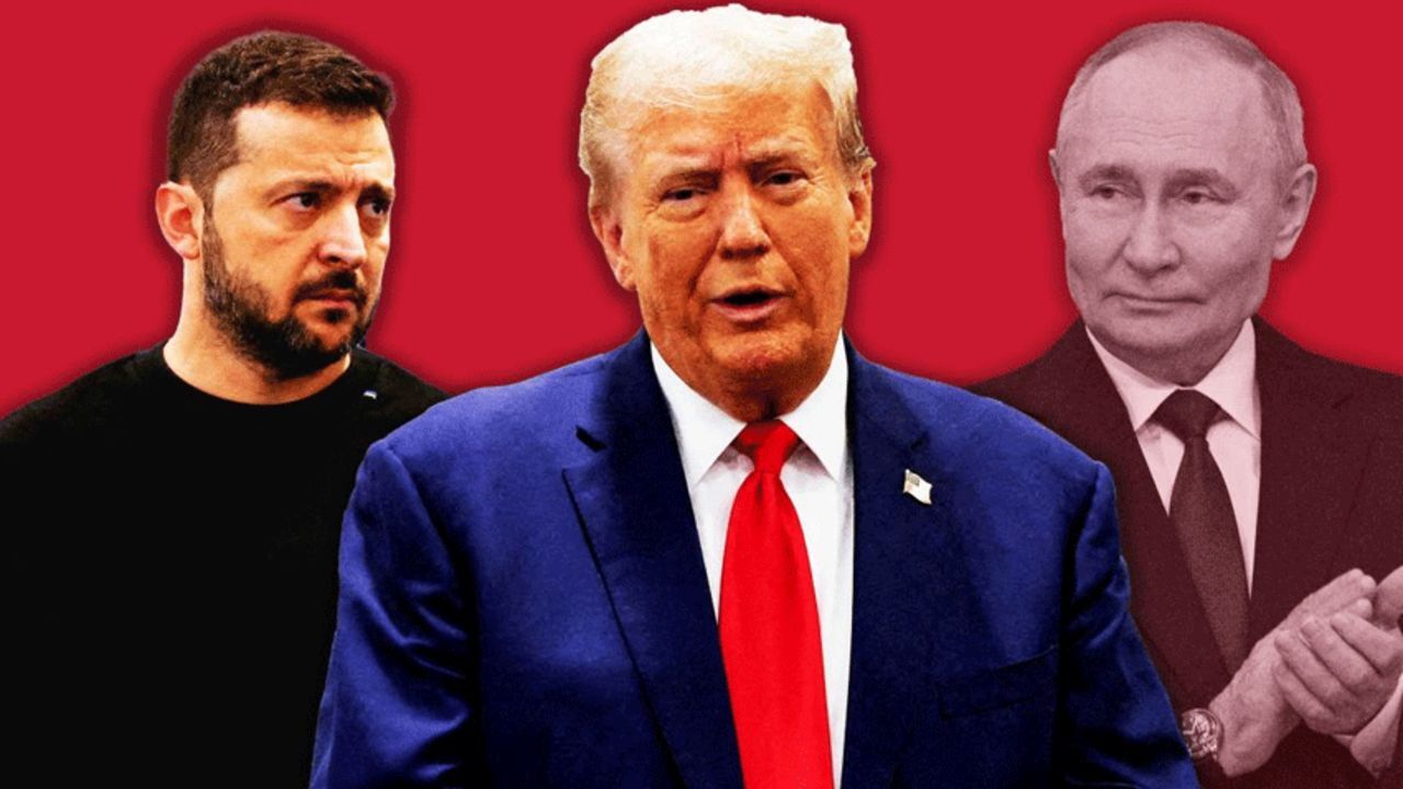 İngiliz basını yazdı: Trump, Zelenskiy’e küfretti! Haritaları masadan fırlattı