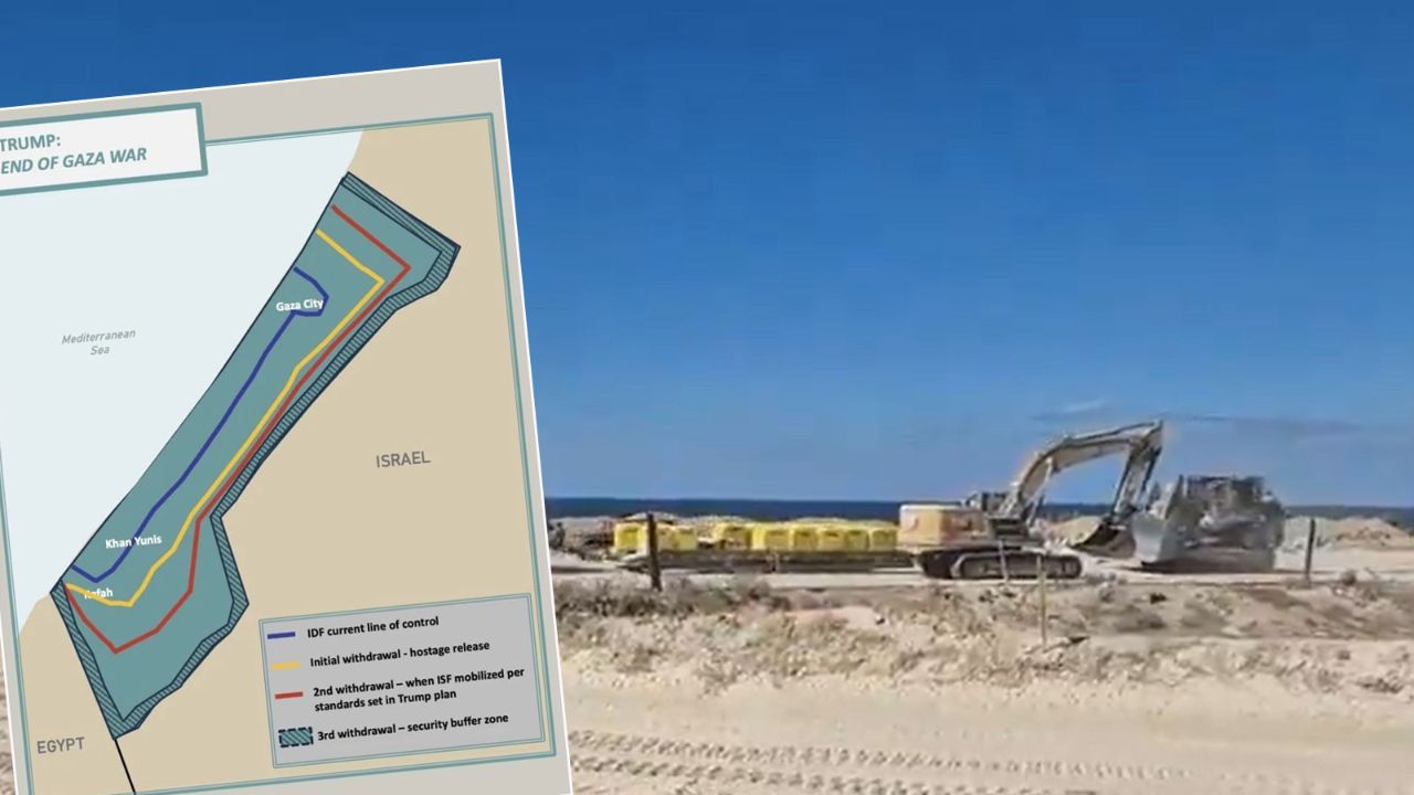 İsrail ordusu çekilmeyecek mi? Gazze’de ‘sarı hat’ bariyeri