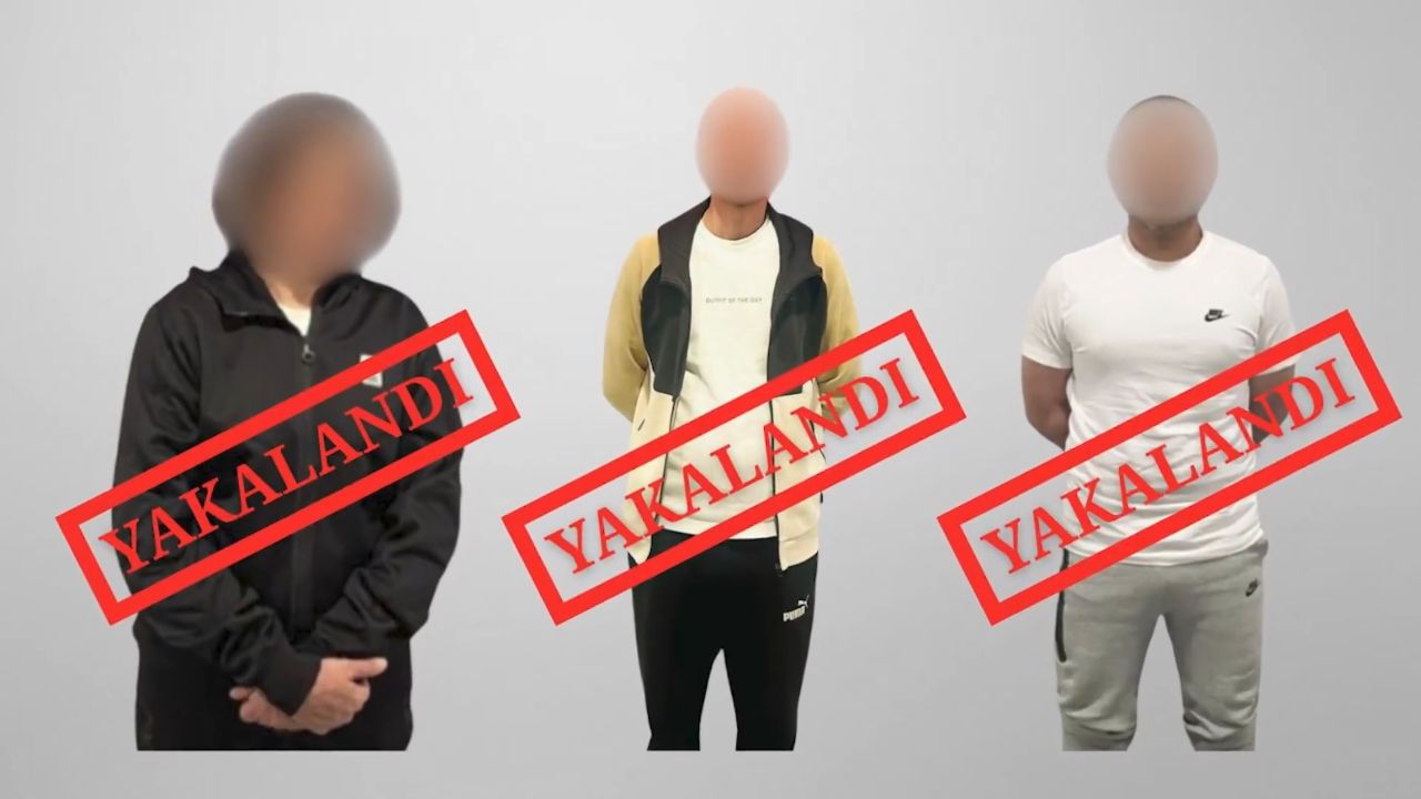 Kırmızı bültenle aranan 3 kişi yakalandı! Türkiye